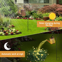 Decoração de Jardim Luzes Movida a energia solar Impermeável