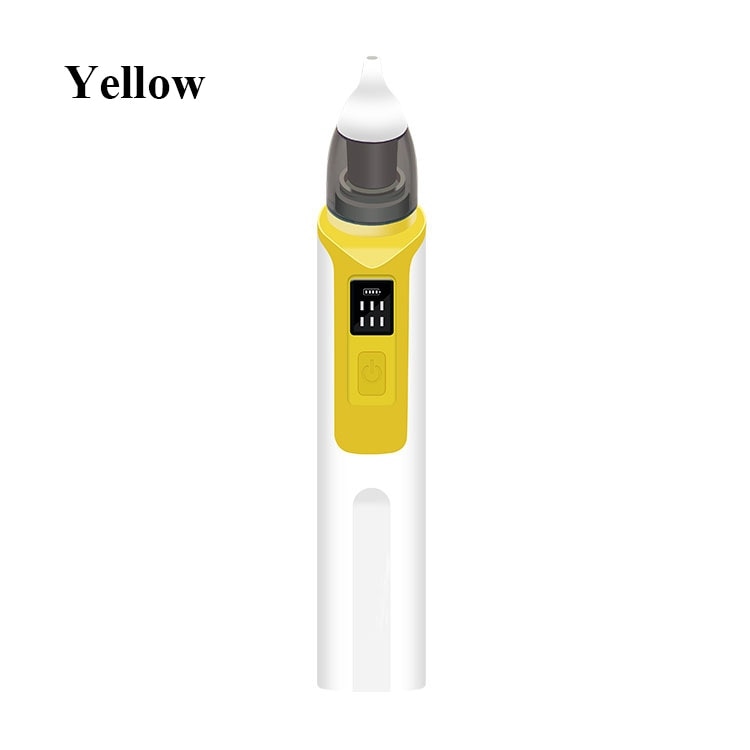 Aspirador nasal elétrico silencioso para obstrução do bebê limpador de rinite