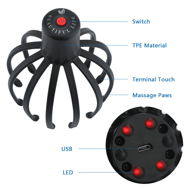 Crescimento de cabelo, relaxamento, alívio de estresse, estimulação do couro cabeludo, massagem, cuidados com a saúde.