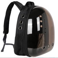 Linda mochila portátil para animais de estimação