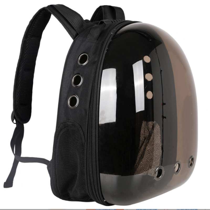 Linda mochila portátil para animais de estimação