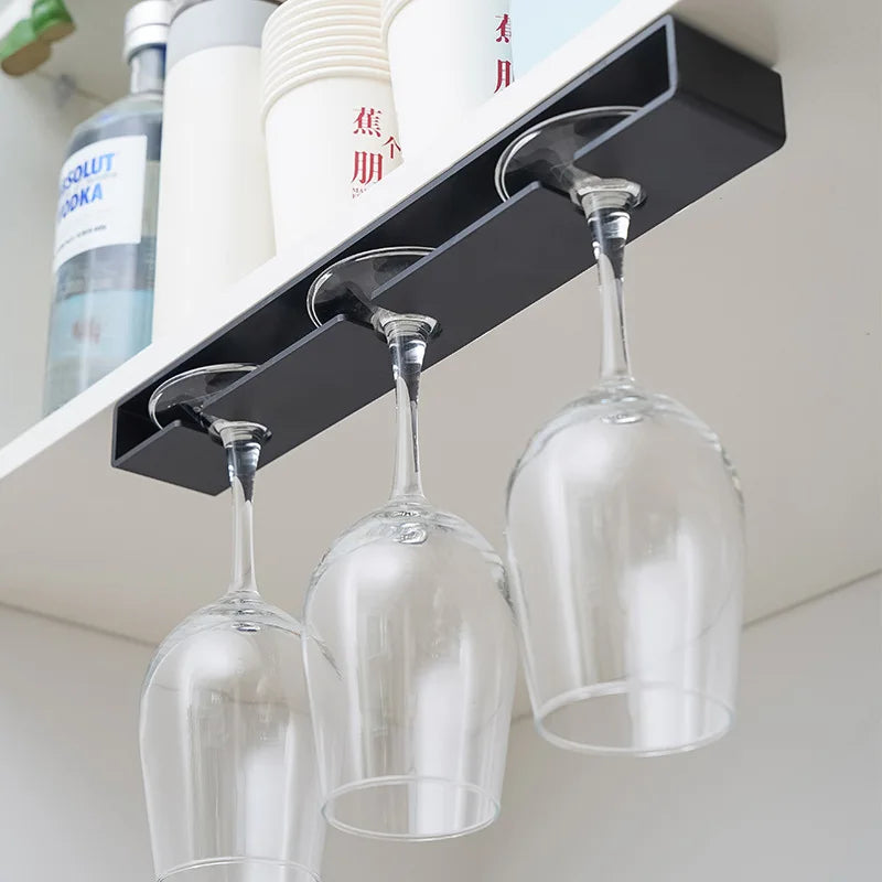 Suporte de Taça de vinho sem perfuração pendurado