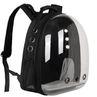 Linda mochila portátil para animais de estimação