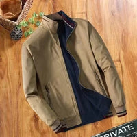 Jaqueta 2023 de puro algodão moda casual