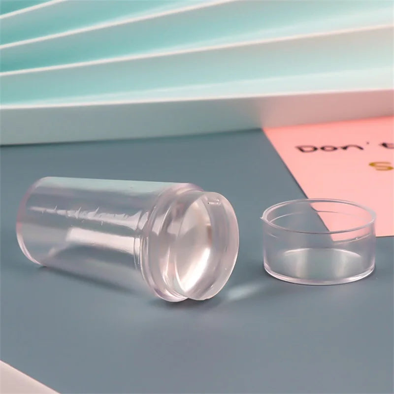Nova e Revolucionária Ferramenta de Silicone para Unhas Francesinhas