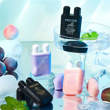 LANÇAMENTO Inalador Nasal Aromaterapia de Dois Furos: Vitalidade e Frescor Natural