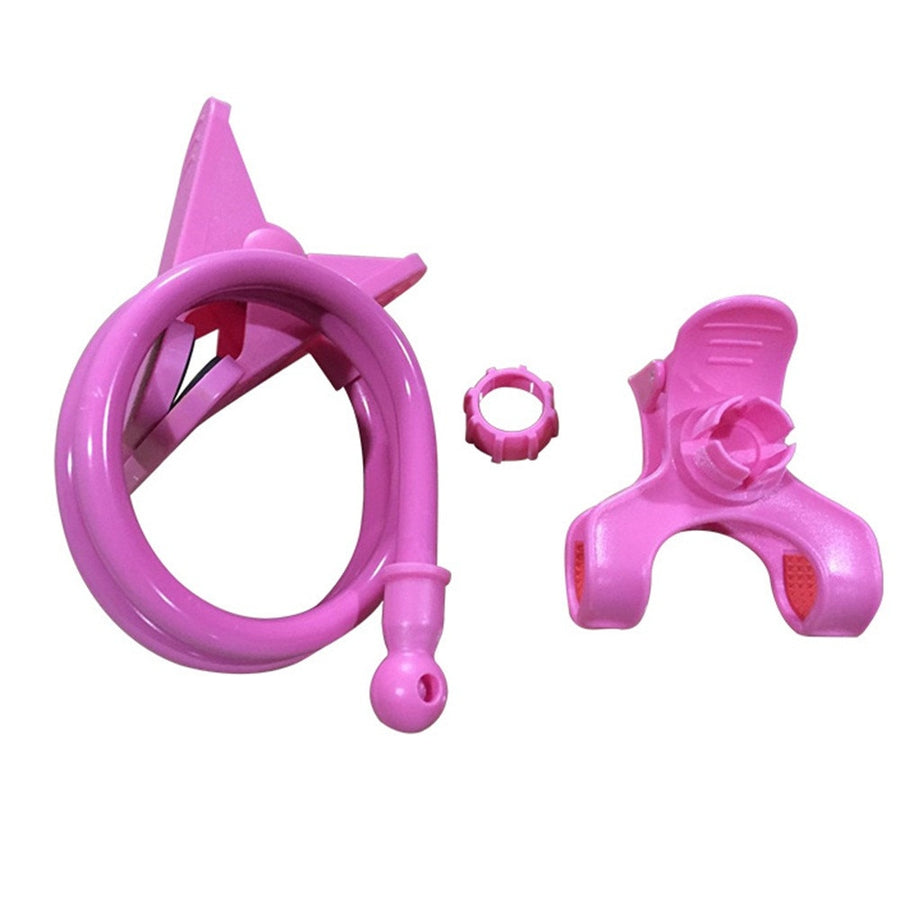 Suporte de telefone universal 360 clipe flexível