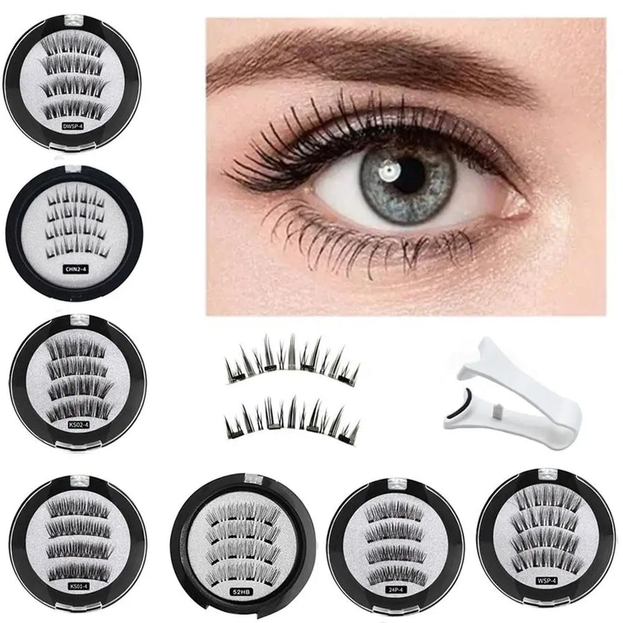Lançamento 2024 Cílios Magnéticos: Beleza Natural Instantânea e Inovadora