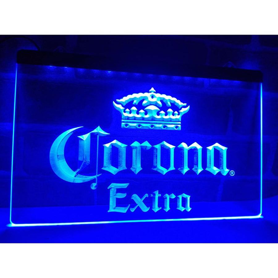 Escultura em Led 3D Corona Extra