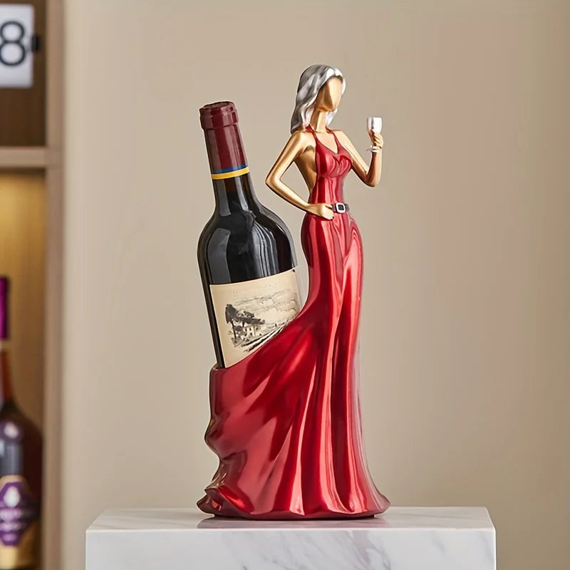 Suporte de Vinho com Design Elegante e Exclusivo