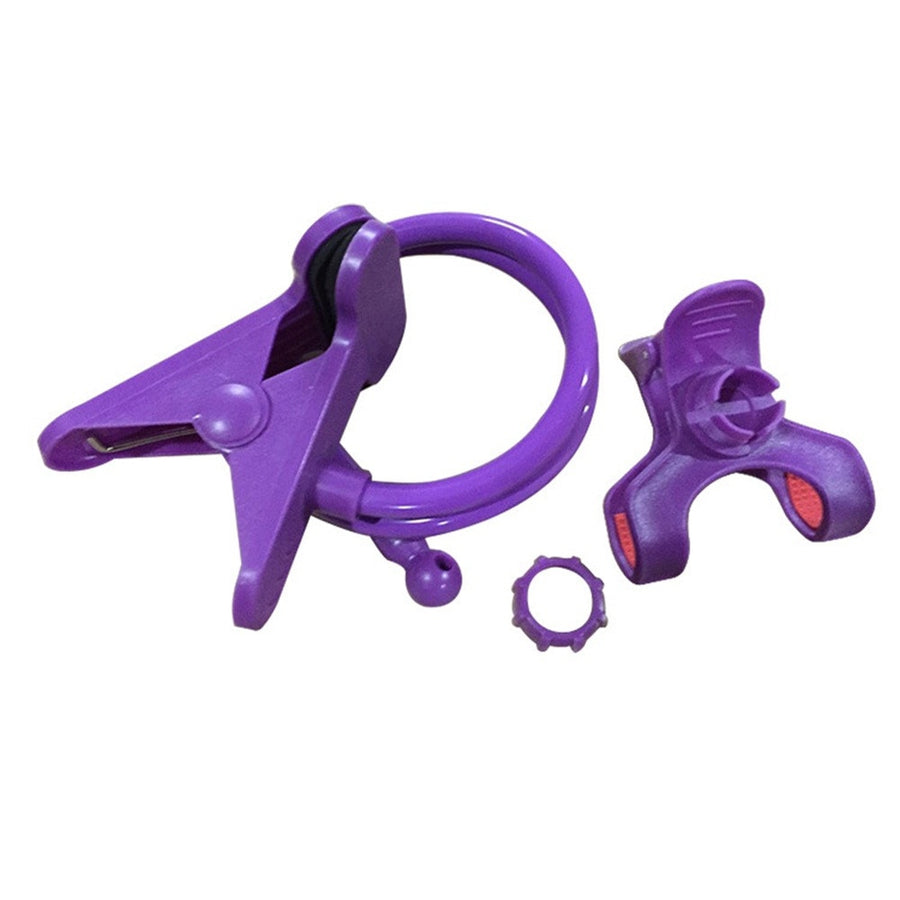 Suporte de telefone universal 360 clipe flexível