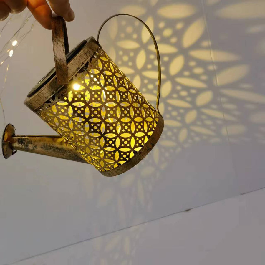 Decoração de Jardim Luzes Movida a energia solar Impermeável