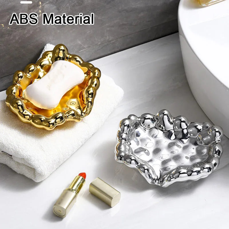 Porta sabonetes de luxo para banheiro em forma de nuvem