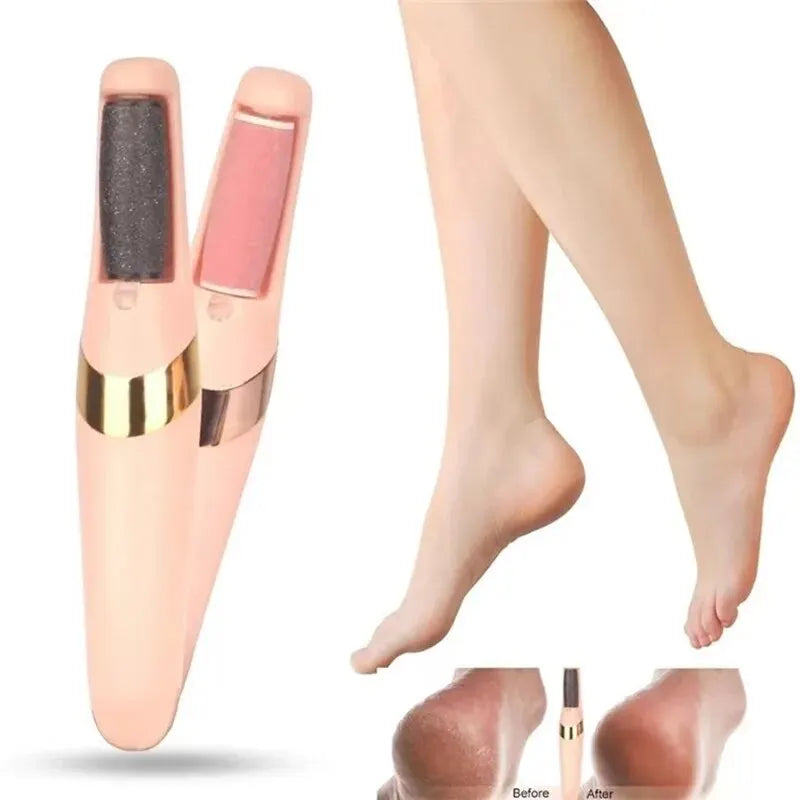 Lançamento 2024 - Novo Removedor de Calos Profissional -  Pés 4x mais Macios e Livres de Imperfeições!