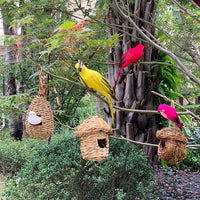 Decoração de Jardim Animal Pássaro, Papagaio artificial