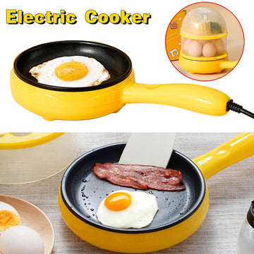 Multicooker 6 polegadas Frigideira elétrica antiaderente Mini 220V