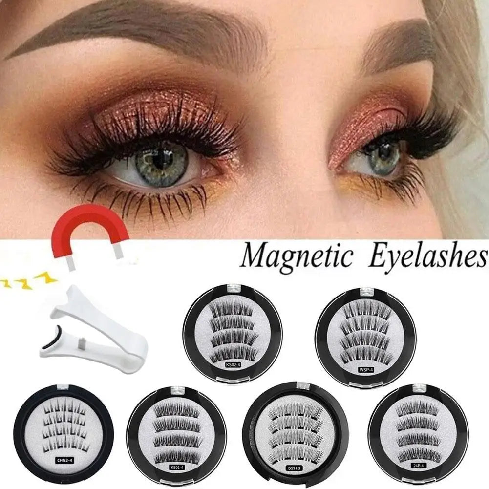 Lançamento 2024 Cílios Magnéticos: Beleza Natural Instantânea e Inovadora