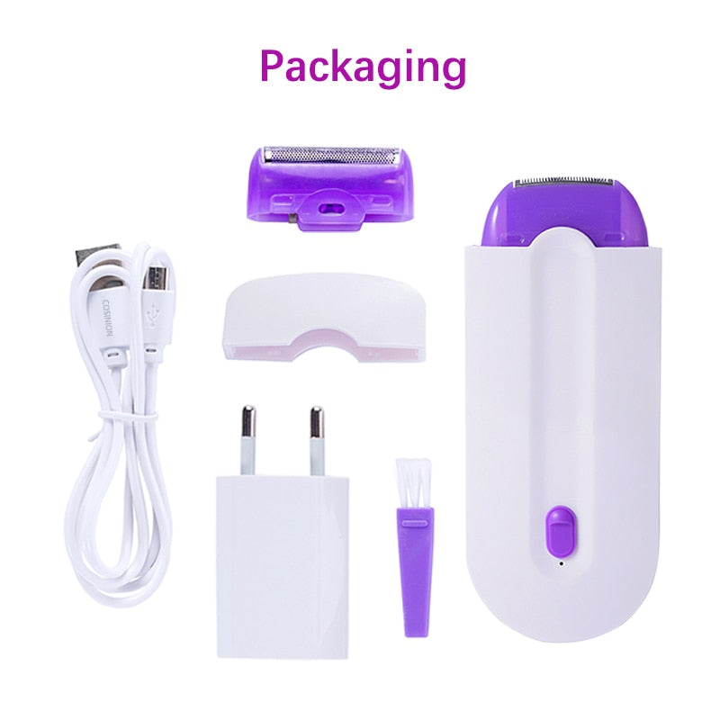 Kit profissional depilador sem dor para mulheres