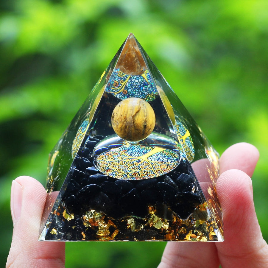 Cristais Pedra Gerador de Energia Natural Ametista Reiki Chakra Meditação