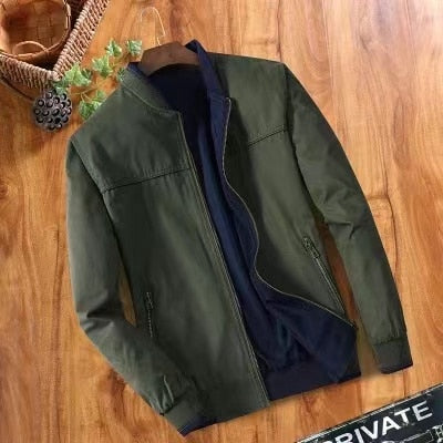 Jaqueta 2023 de puro algodão moda casual