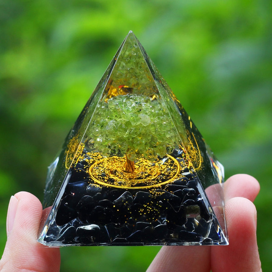 Cristais Pedra Gerador de Energia Natural Ametista Reiki Chakra Meditação
