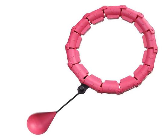 Nova cinta hoop emagrecedora com 24 seções