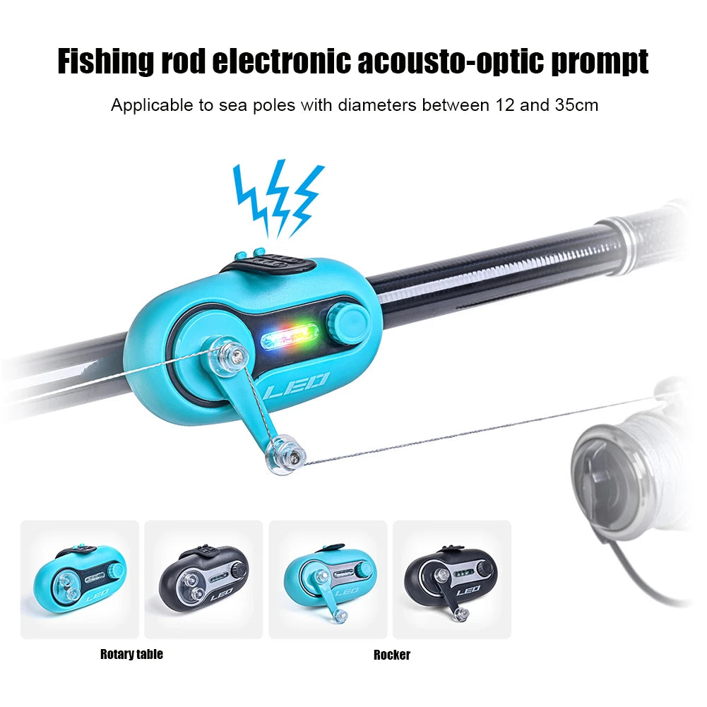 Alarme de Mordida para Pesca com Carretilha - Garanta sua Pesca com Eficiência!