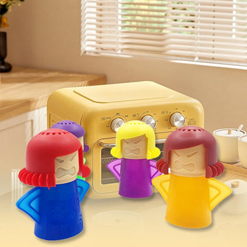 Desodorização para micro-ondas e Geladeira Tipo de spray de forma criativa para remover o cheiro de utensílios de cozinha