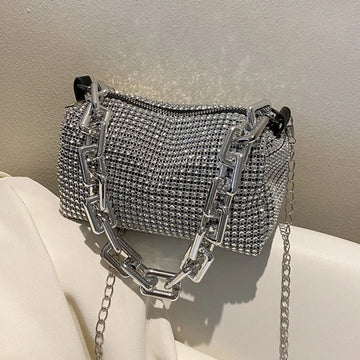 Sucesso de Vendas na Europa Bolsa de Ombro de Luxo Moderna 2024: Elegante e Versátil
