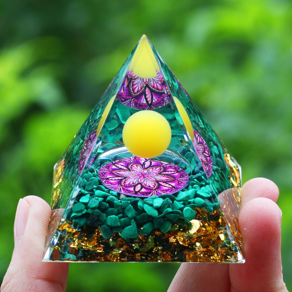 Cristais Pedra Gerador de Energia Natural Ametista Reiki Chakra Meditação