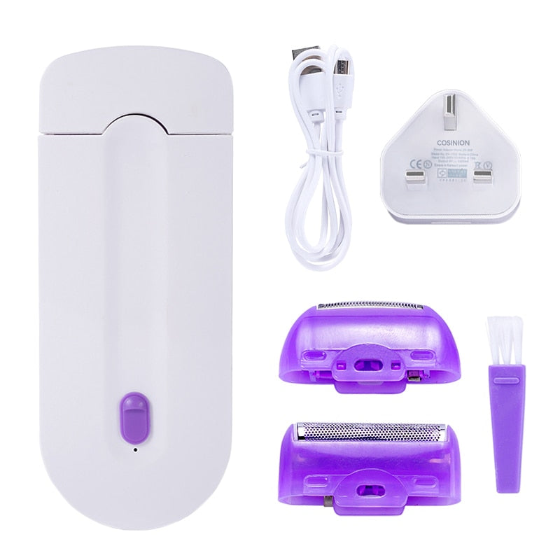 Kit profissional depilador sem dor para mulheres