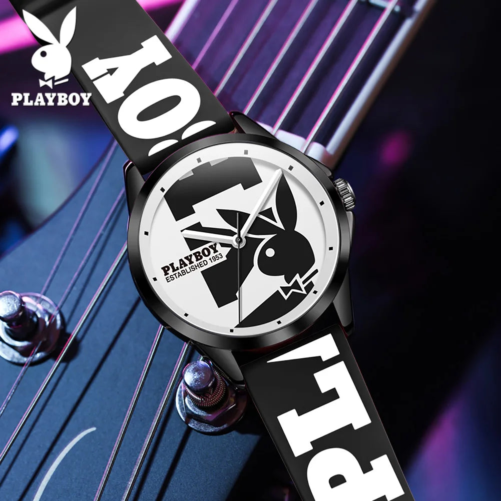 Relógio de Luxo PLAYBOY: Elegância e Desempenho para Homens que Valorizam o Estilo