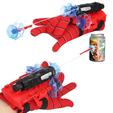 Novo Lançador de Teias de Aranha - Brinquedo Lançador de Teias do Homem Aranha