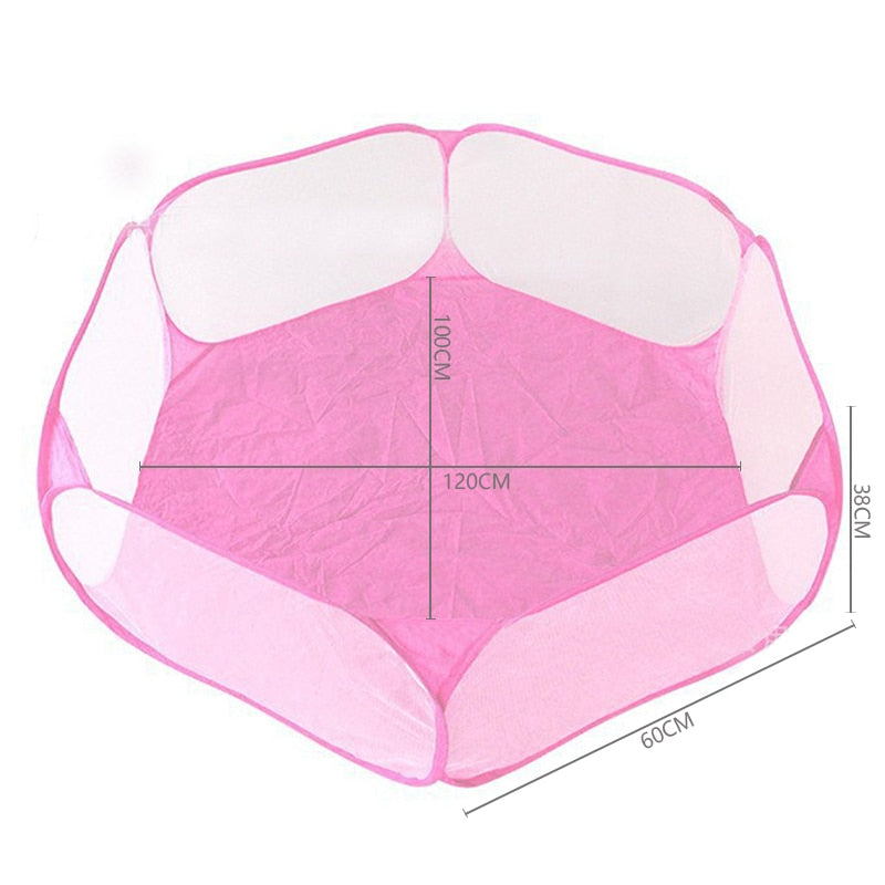 Barraca para bebês portátil com sombra para praia e  piscina com proteção solar UV