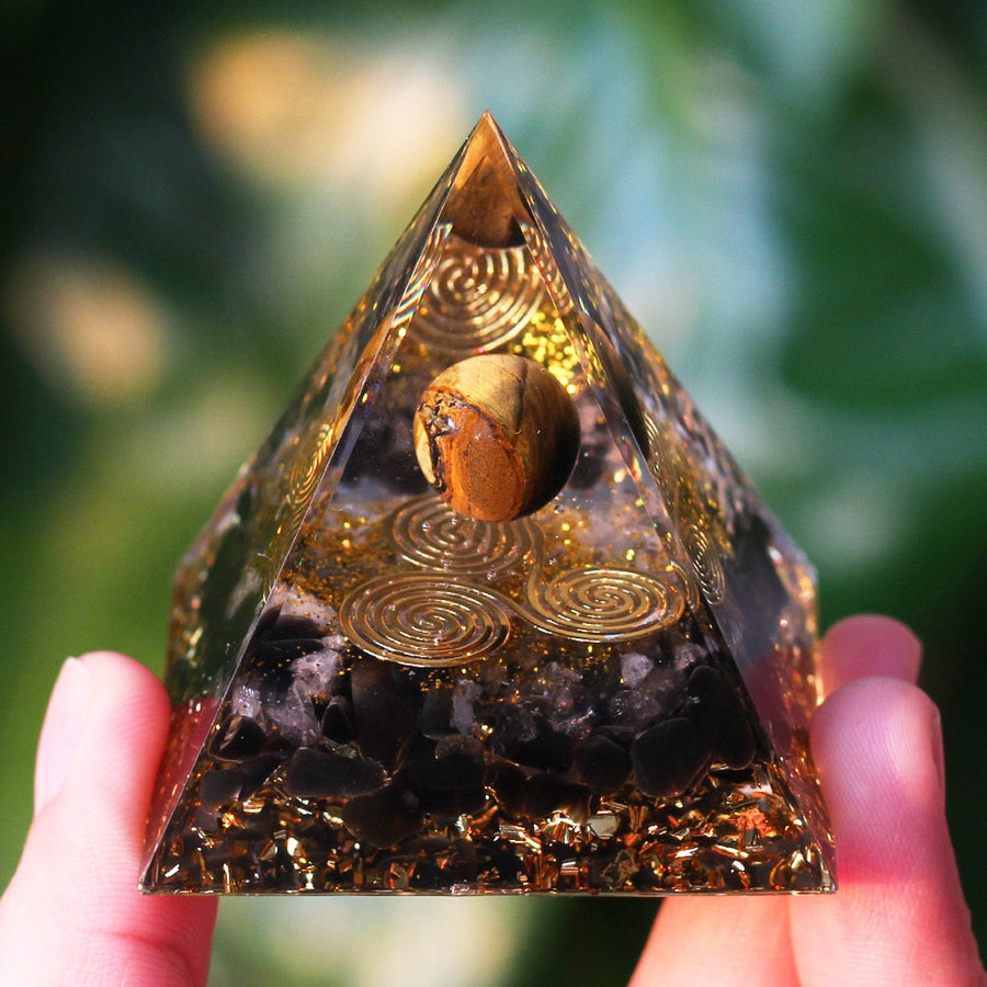 Cristais Pedra Gerador de Energia Natural Ametista Reiki Chakra Meditação