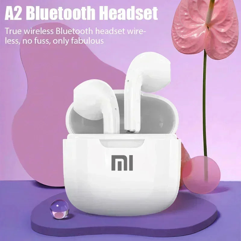 Modelo 2025 Novidade - Mini fones de ouvido sem fio Bluetooth 5.3 TWS Headset Touch à prova d'água