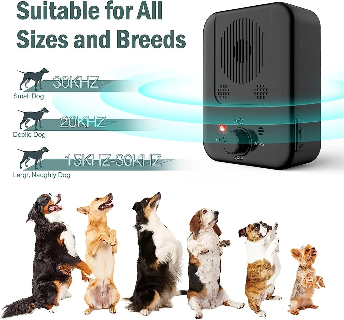 Lançamento: Controlador de Latidos Ultrassônico Eficaz e Seguro para Cães