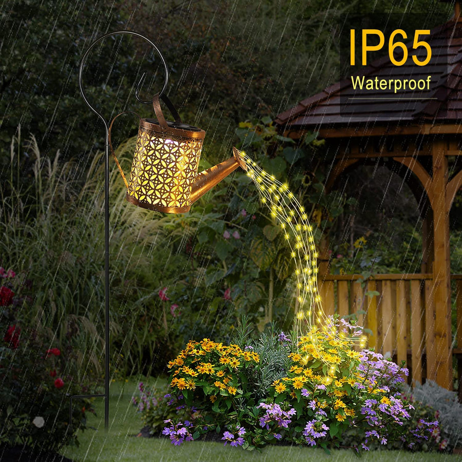 Decoração de Jardim Luzes Movida a energia solar Impermeável