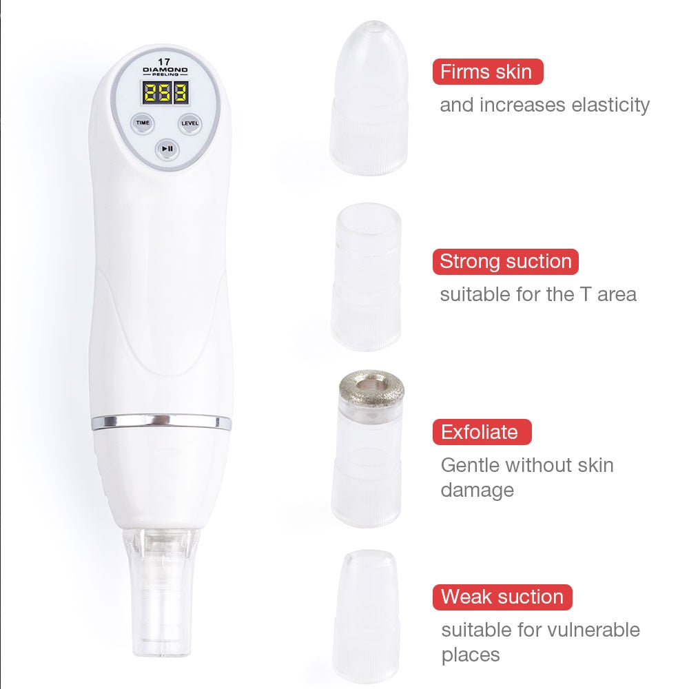 Novo Removedor digital indolor com limpeza profunda dos poros e remoção de cravos, acnes e marcas.