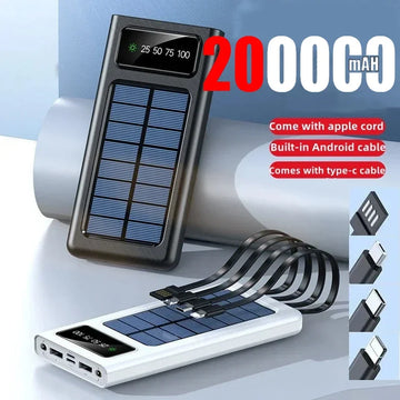 Incrível Bateria solar para celular