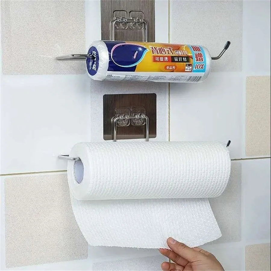 2PCS Suporte para papel toalha de cozinha