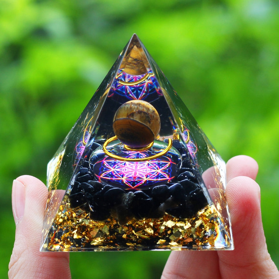 Cristais Pedra Gerador de Energia Natural Ametista Reiki Chakra Meditação