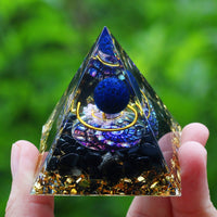 Cristais Pedra Gerador de Energia Natural Ametista Reiki Chakra Meditação