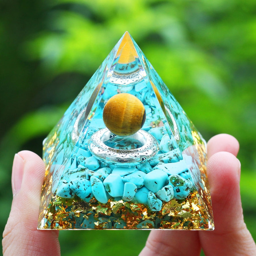 Cristais Pedra Gerador de Energia Natural Ametista Reiki Chakra Meditação