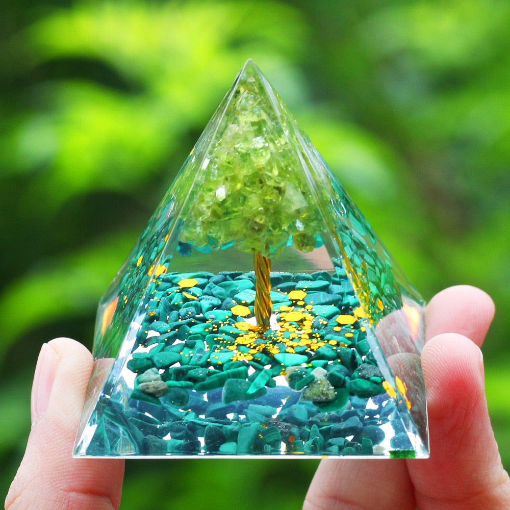 Cristais Pedra Gerador de Energia Natural Ametista Reiki Chakra Meditação