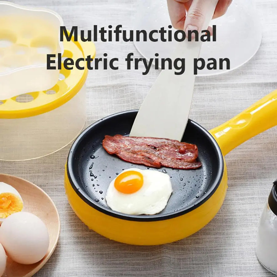 Multicooker 6 polegadas Frigideira elétrica antiaderente Mini 220V