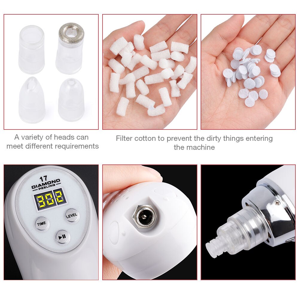 Novo Removedor digital indolor com limpeza profunda dos poros e remoção de cravos, acnes e marcas.