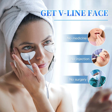 Dispositivo anti rugas e  levantamento facial  rejuvenescimento