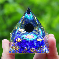 Cristais Pedra Gerador de Energia Natural Ametista Reiki Chakra Meditação