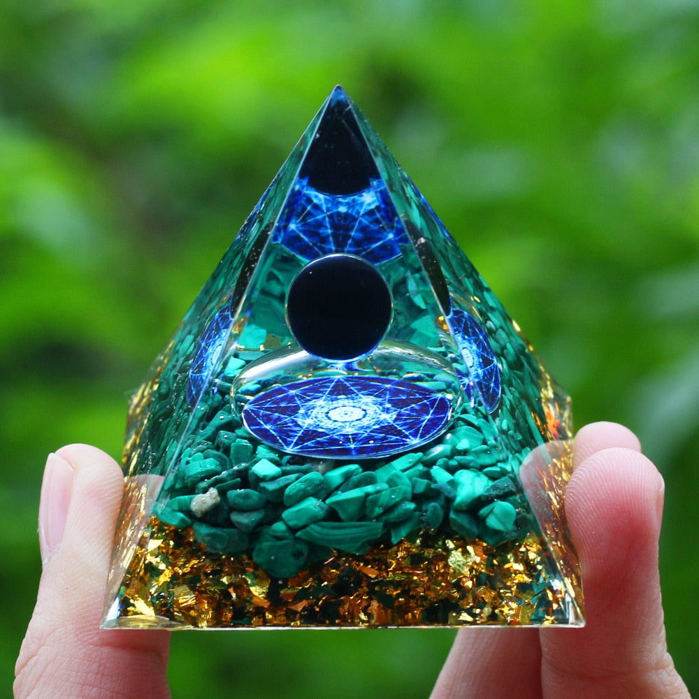 Cristais Pedra Gerador de Energia Natural Ametista Reiki Chakra Meditação